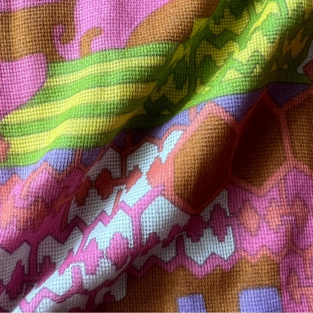 Trina Turk Printed Mini Dress - Picture 10 of 16